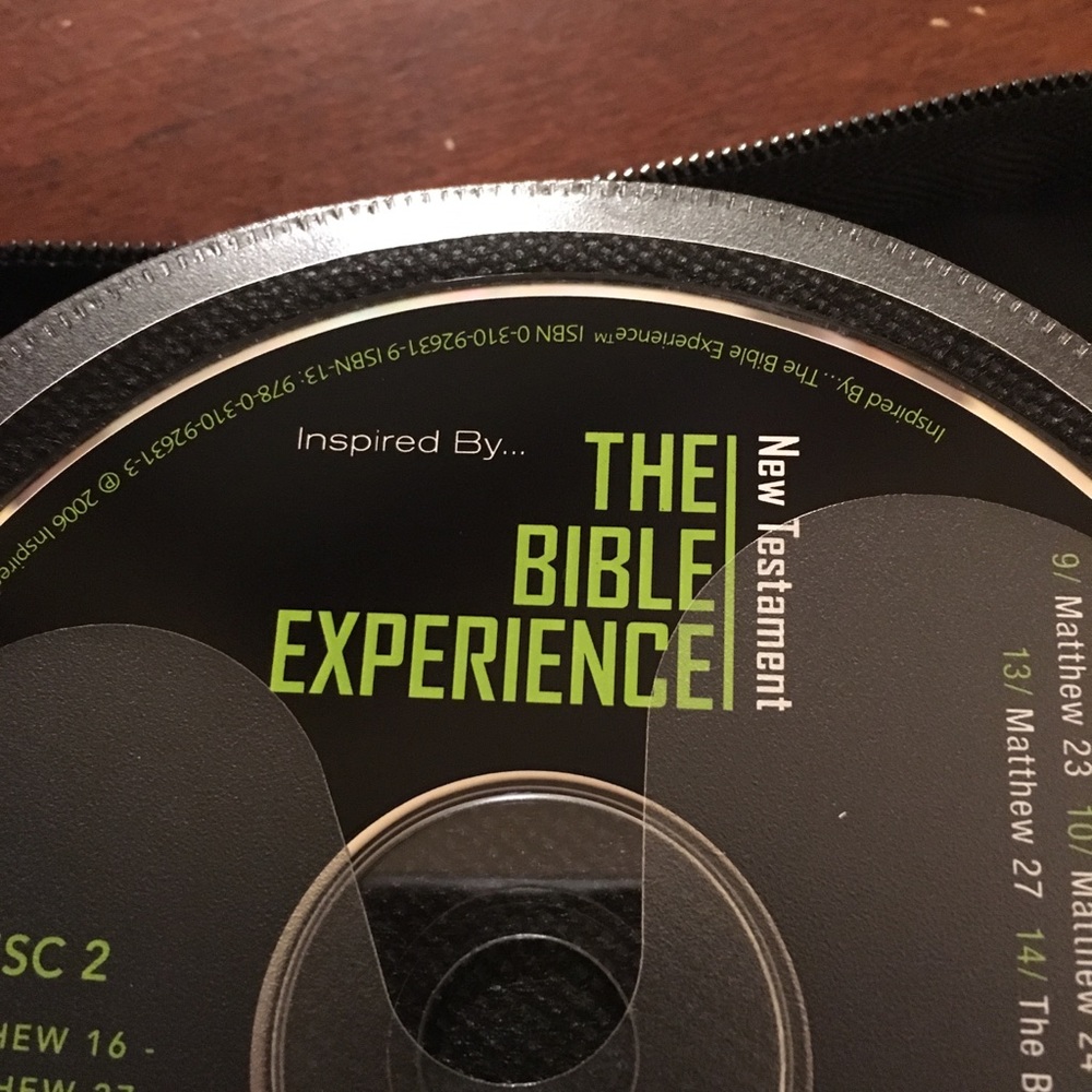 The Bible experiences